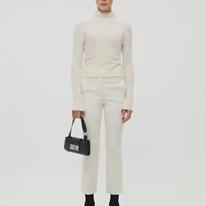 Mango Cream Knitted Sweater